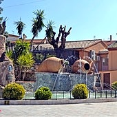 Peligros, un lugar de aguas estancadas y peligrosas en la parte central de Granada