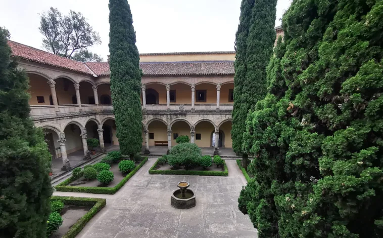 Imagen principal - IFotos del Monasterio de Yuste, Cuacos de Yuste (La Vera)