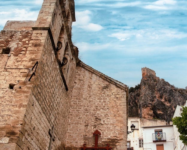 Vista de Albanchez de Mágina en Jaén.