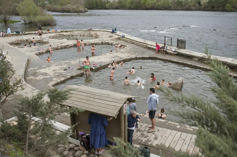 Baños termales de Muiños da Veiga
