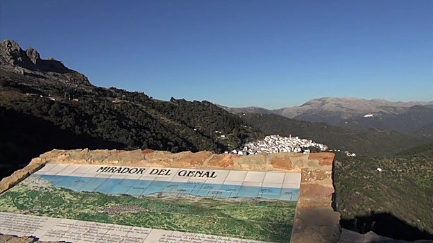 Mirador del valle del Genal