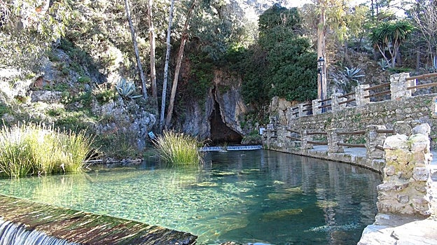 Nacimiento del río Genal
