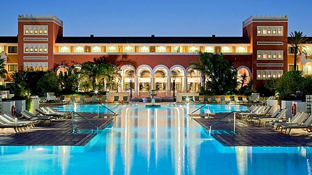 Nueve hoteles 5 estrellas gran lujo donde pasar un fin de semana de ensueño en Andalucía