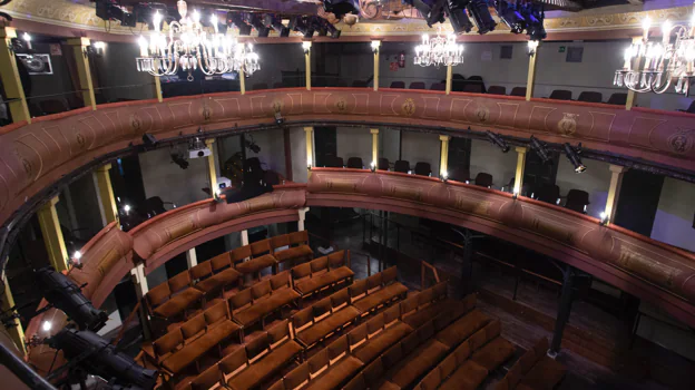 Interior del Corral de Comedias de Alcalá de Henares