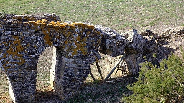 Restos de la ciudad romana de Baelo Claudia