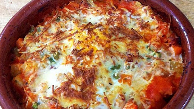 Huevos a la flamenca