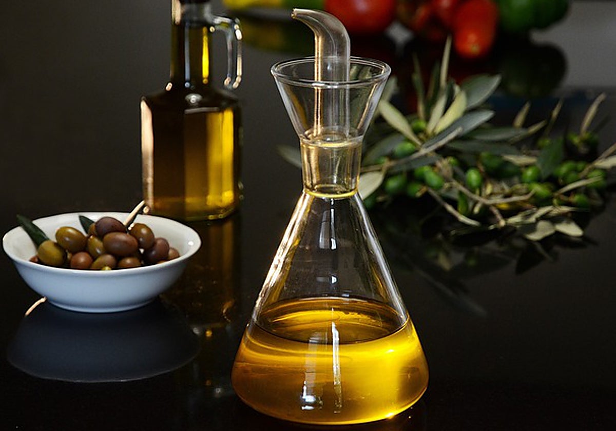 El aceite de oliva virgen protagonista de la Dieta Mediterránea