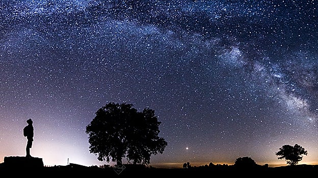Cielos de Sierra Morena