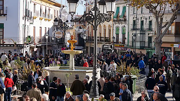 El casco urbano de Baza merece una visita