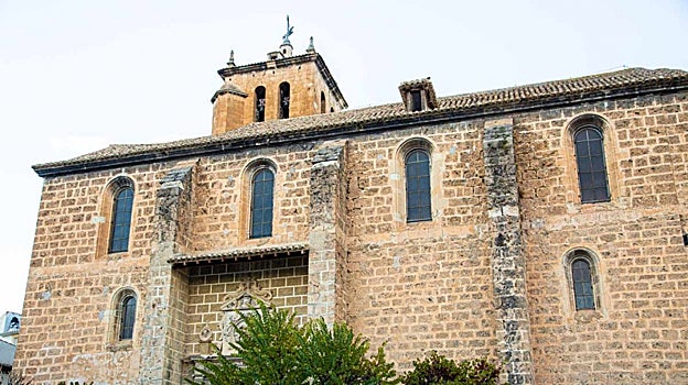 Iglesia de Santa María de la Quinta Angustia