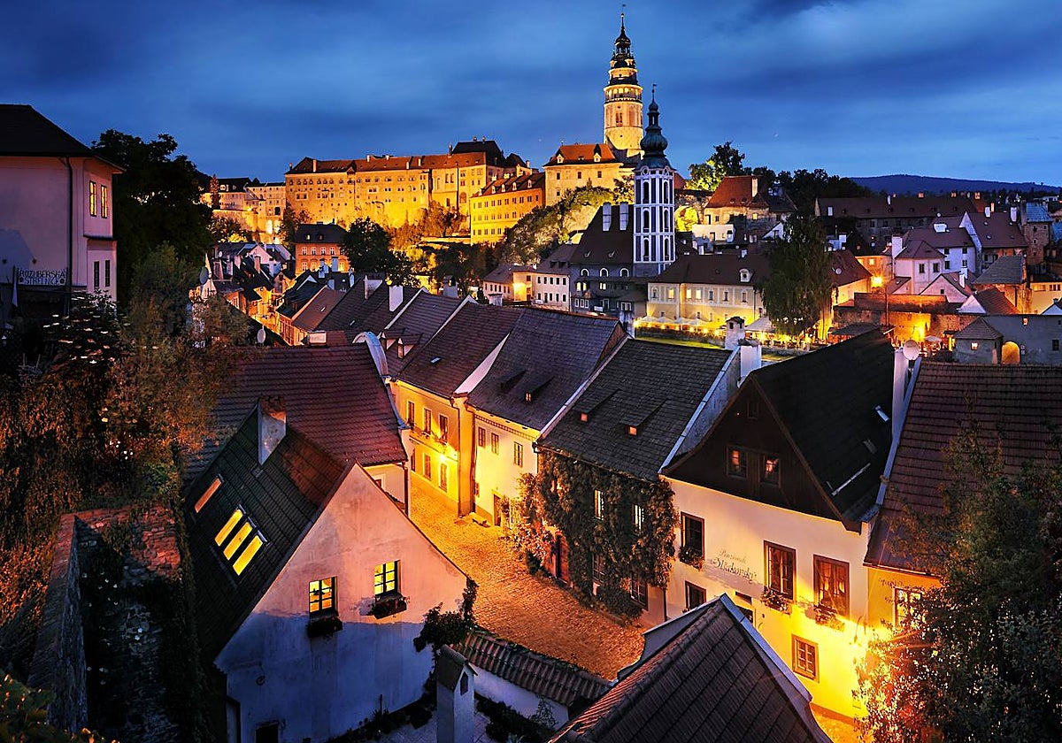 Vista de Cesky Krumlov