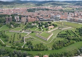 Uno de los conjuntos defensivos más importantes de Europa está en Pamplona