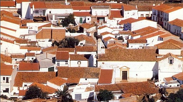 Casas típicas de Cabezas Rubias