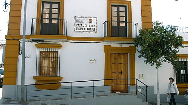 Casa de la Cultura de Rosal de la Frontera