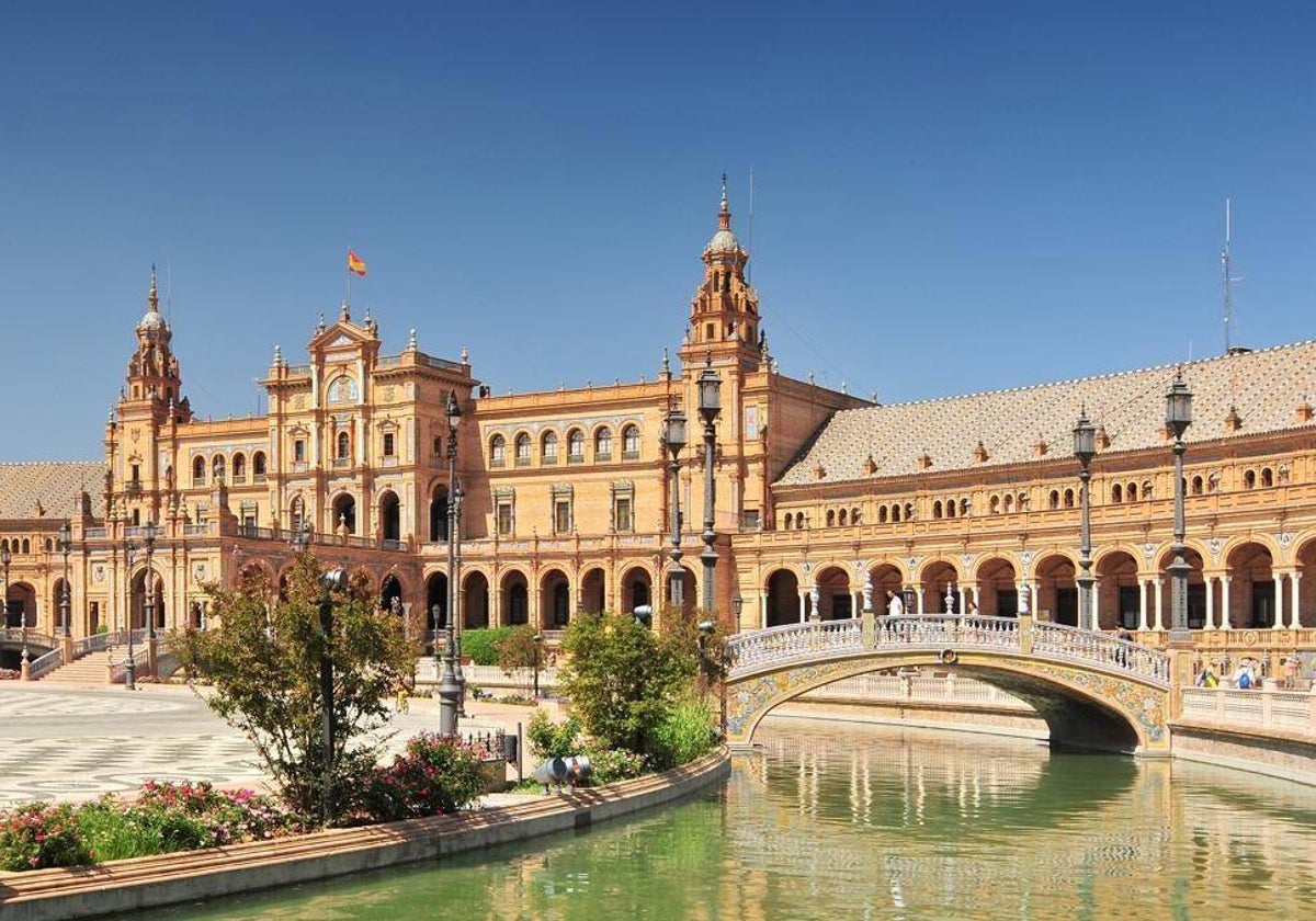 Plaza de España de Sevilla