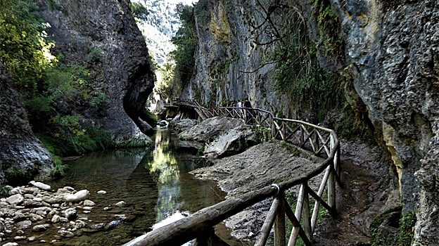 Ruta de senderismo por la Sierra de Cazorla
