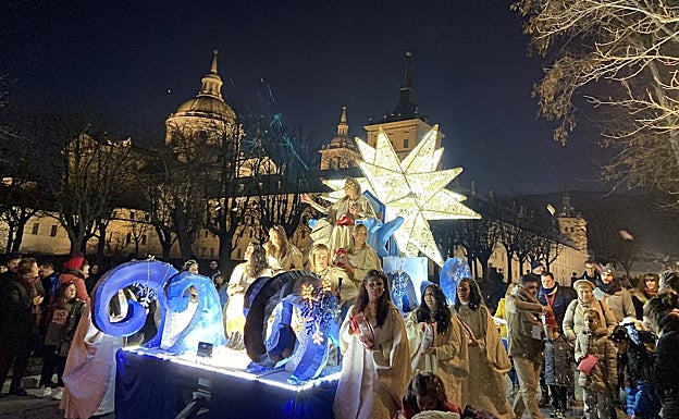 Fiesta de El Heraldo y la Estrella, en San Lorenzo de El Escorial