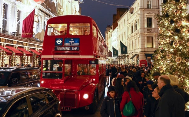 Navidad en Bond Street