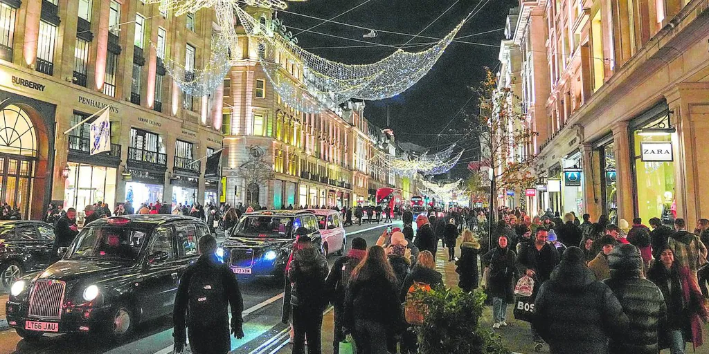 Navidad en Londres: todo lo que hay que saber para disfrutar de unos días brillantes