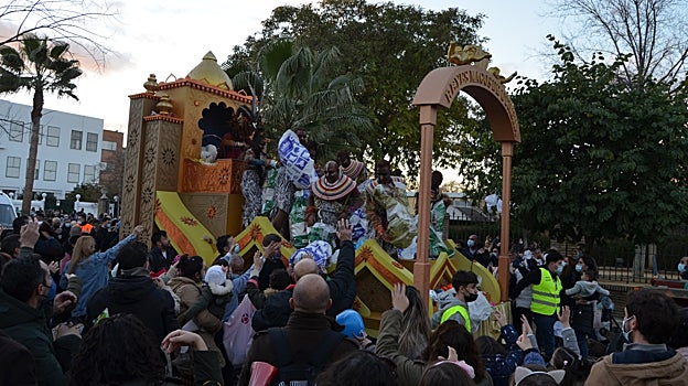 La cabalgata de los Reyes Magos de Utrera es uno de los cortejos reales más visitados y apreciados cada 5 de enero