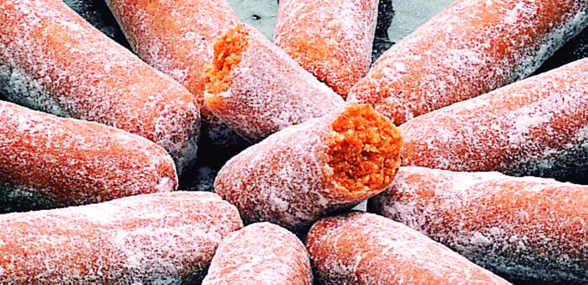 Alfajores, dulces típicos navideños