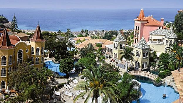 Vistas del spa Bahía del Duque