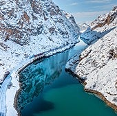El viaje en tren de 30 horas que es un espectáculo en invierno y que suele ir completo