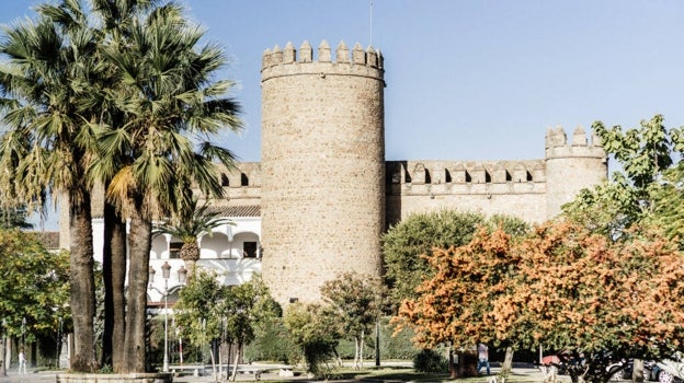 Vistas exteriores del Parador de Zafra