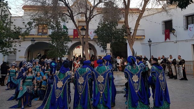 Durante tres días se representas las luchas de las tropas en Gérgal.