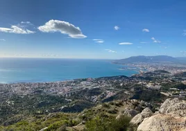 Ruta hasta la cima del monte San Antón, la mejor atalaya de Málaga: ¿cuál es su altitud?