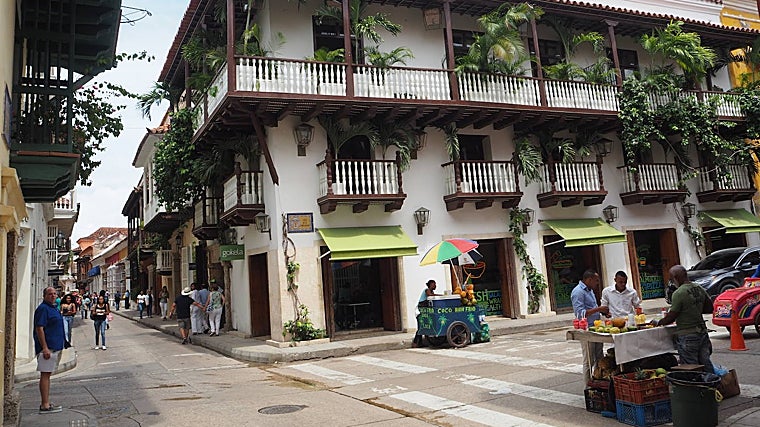 Cartagena de Indias, en Colombia
