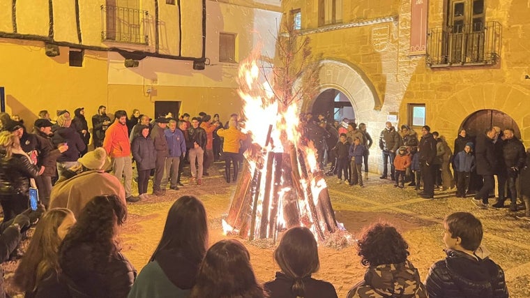 Celebración de San Vicente, en Sigüenza, Guadalajara