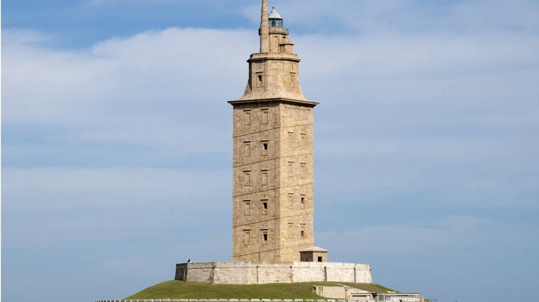 Torre de Hércules, en La Coruña