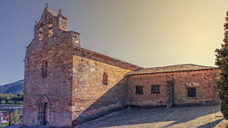 Iglesia de San Jaime, en Villafranca del Bierto