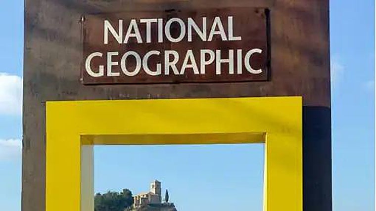 Mirador National Geographic en Montefrío