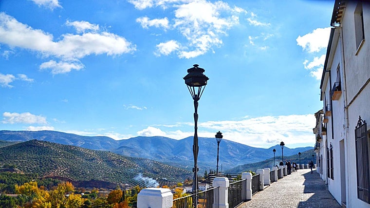 El balcón del Adarve en Priego de Córdoba