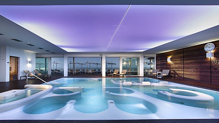 Spa del Parador de Cádiz