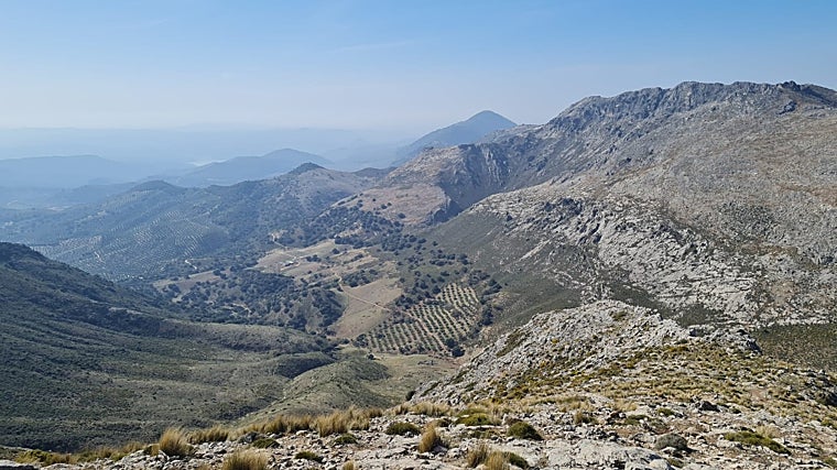 El Pico de La Tiñosa constituye el techo de la provincia de Córdoba.