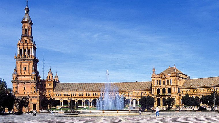 Plaza de España de Sevilla