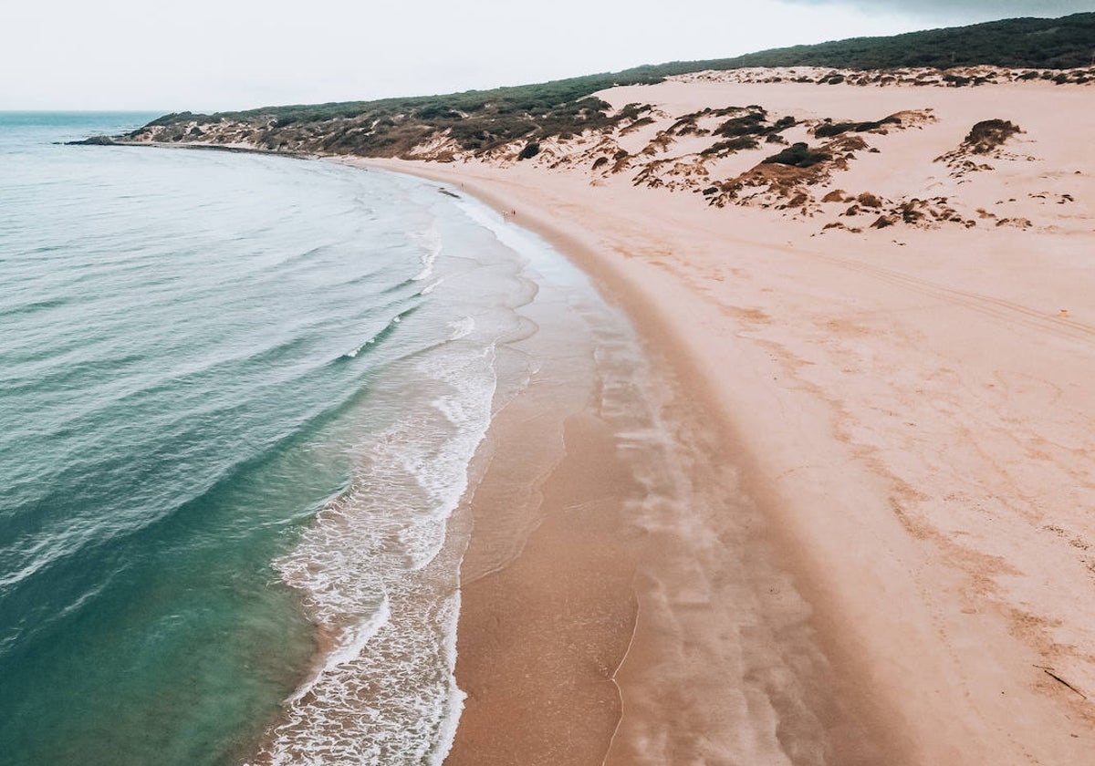 Playa de Punta Paloma, en Tarifa, Cádiz