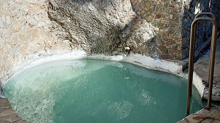 Baños del Vilo en Periana