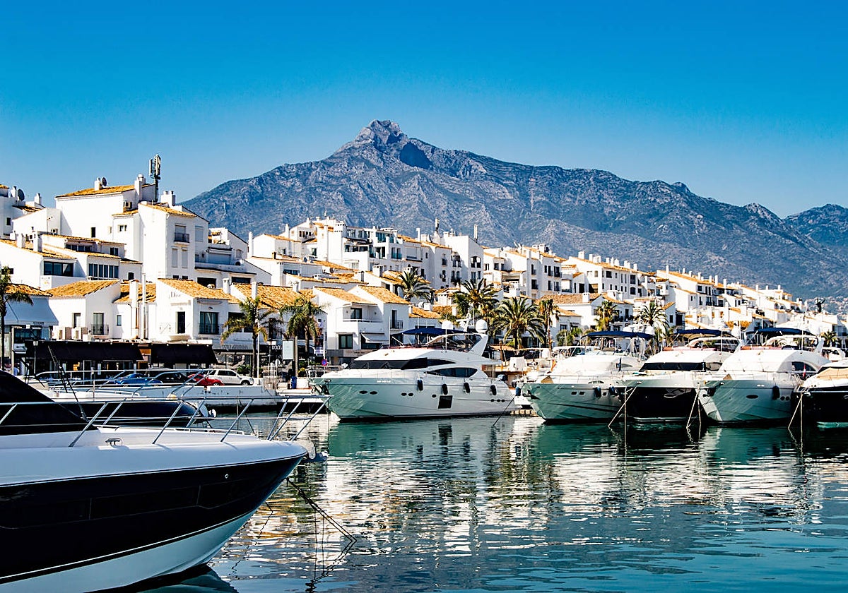 Puerto Banús en Marbella