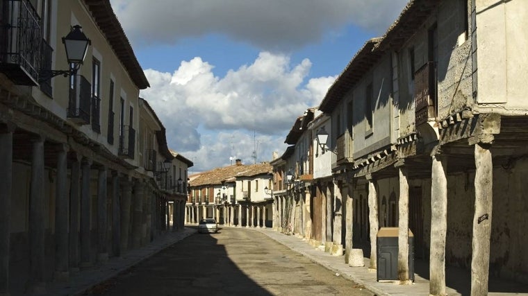 Aspecto de una de las calles del municipio