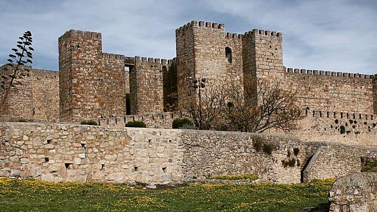 El castillo de Trujillo