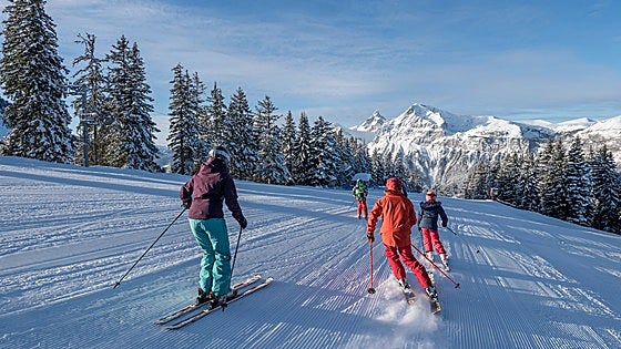Alpes franceses: 265 km y 139 pistas donde disfrutar a lo grande del esquí