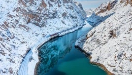 El viaje en tren de 30 horas que es un espectáculo en invierno y que suele ir completo