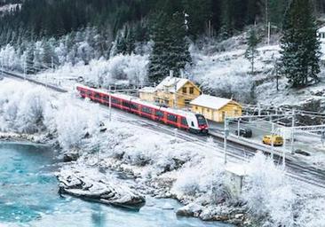 El viaje en tren de siete horas y barato por uno de los paisajes más bellos del mundo