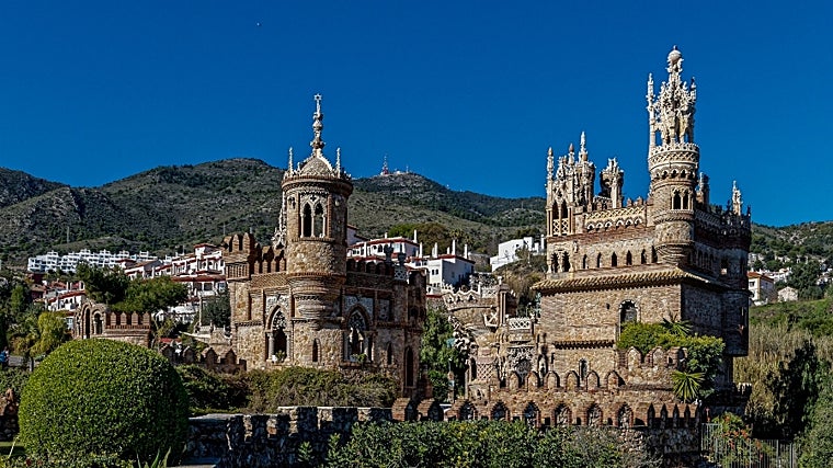 El Castillo de Colomares, de Benalmádena, es una crónica en piedra del descubrimiento del Nuevo Mundo