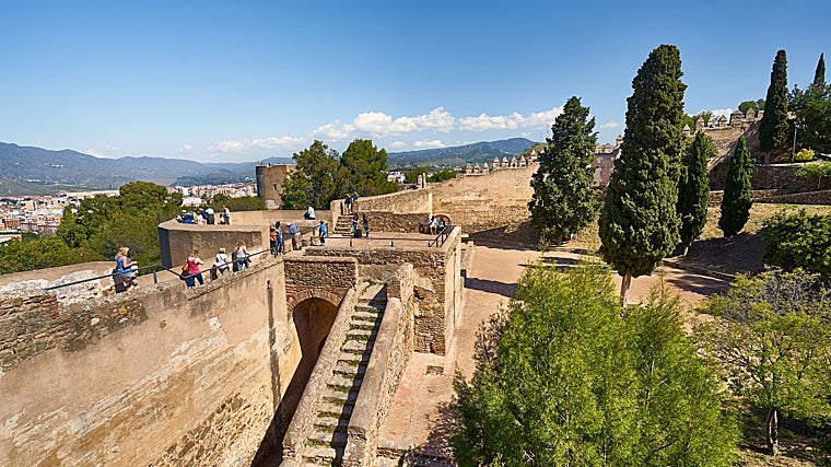 Desde el castillo de Gibralfaro es posible contemplar una de las vistas más bonitas de Málaga en su conjunto