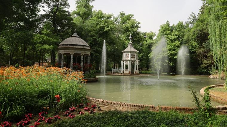 Imagen del Jardín del Príncipe de Aranjuez